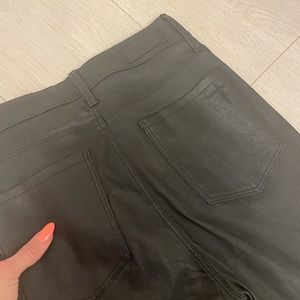 R and A leather pants